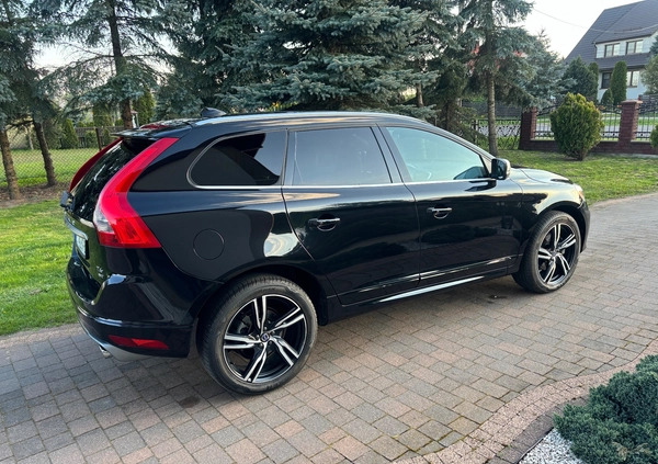 Volvo XC 60 cena 88000 przebieg: 70000, rok produkcji 2017 z Łuków małe 742